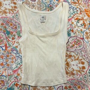 Urban outfitters cream tank